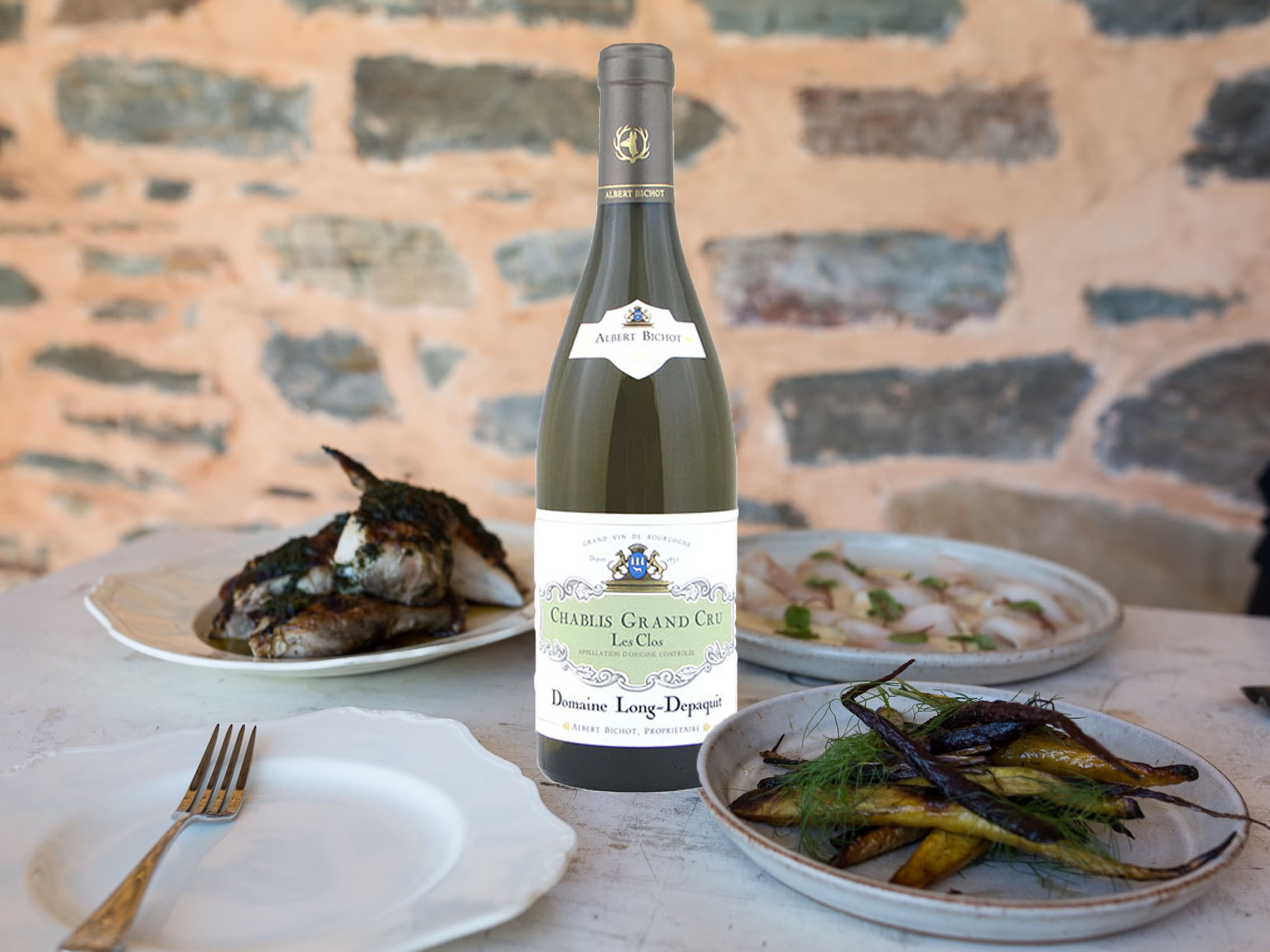 rượu vang pháp albert bichot domaine long-depaquit chablis grand cru les clos 2020