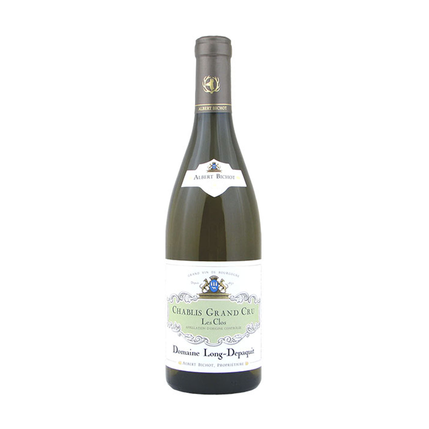 rượu vang pháp albert bichot domaine long-depaquit chablis grand cru les clos 2020
