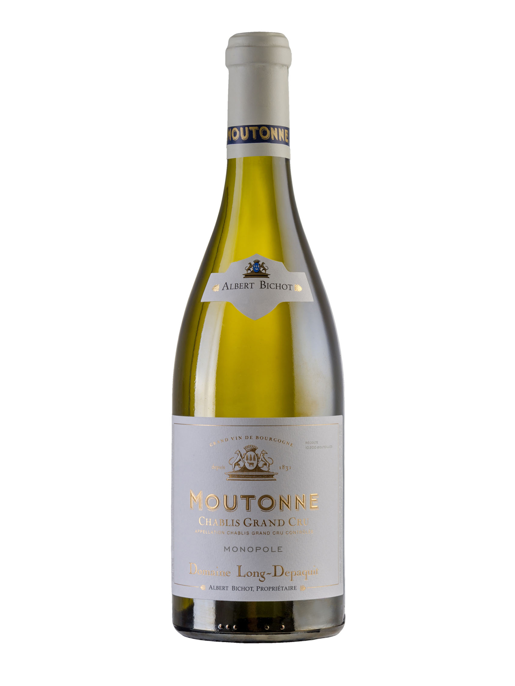 rượu vang pháp albert bichot domaine long-depaquit chablis grand cru moutonne monopole 2018