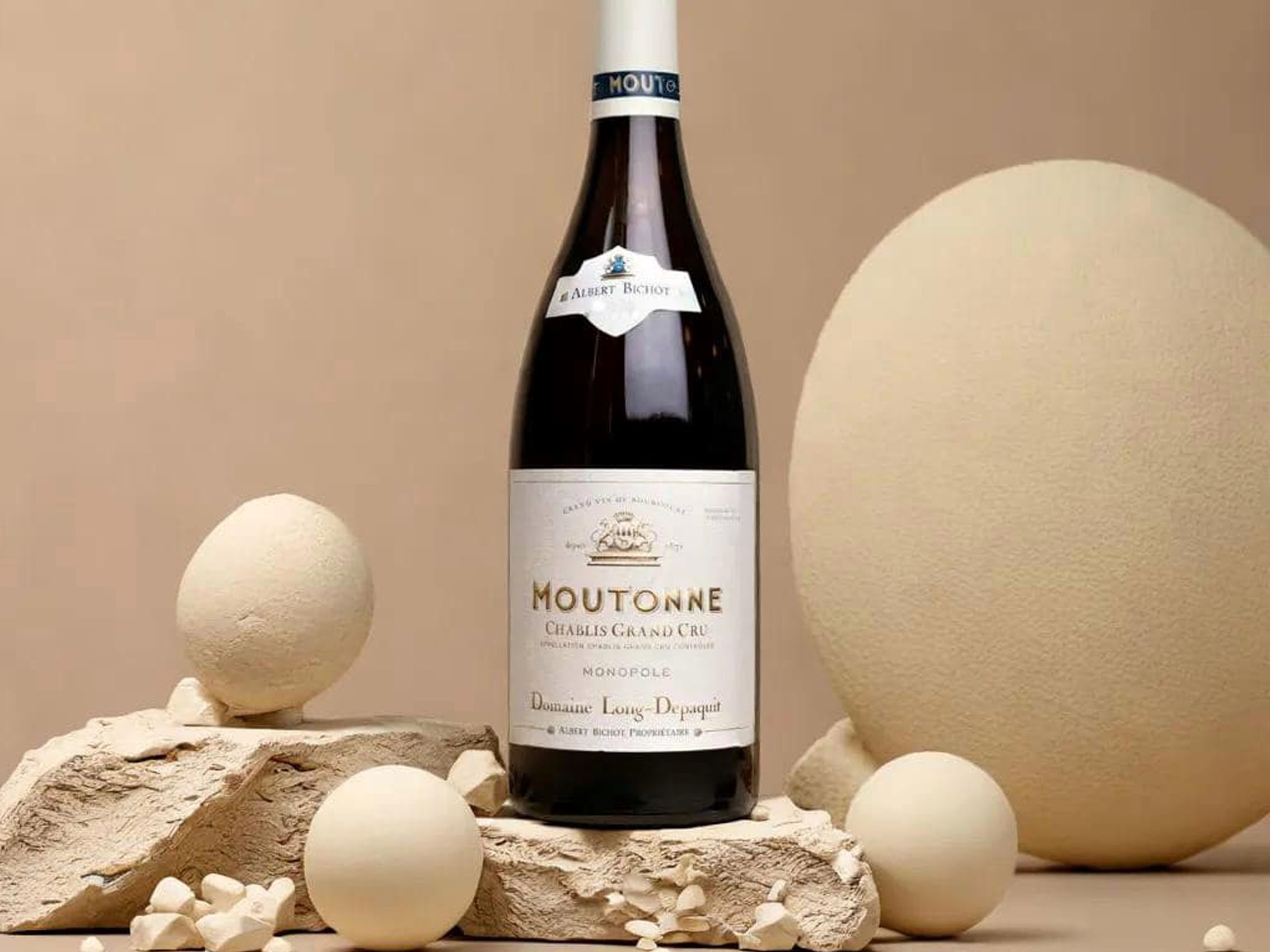 rượu vang pháp albert bichot domaine long-depaquit chablis grand cru moutonne monopole 2019