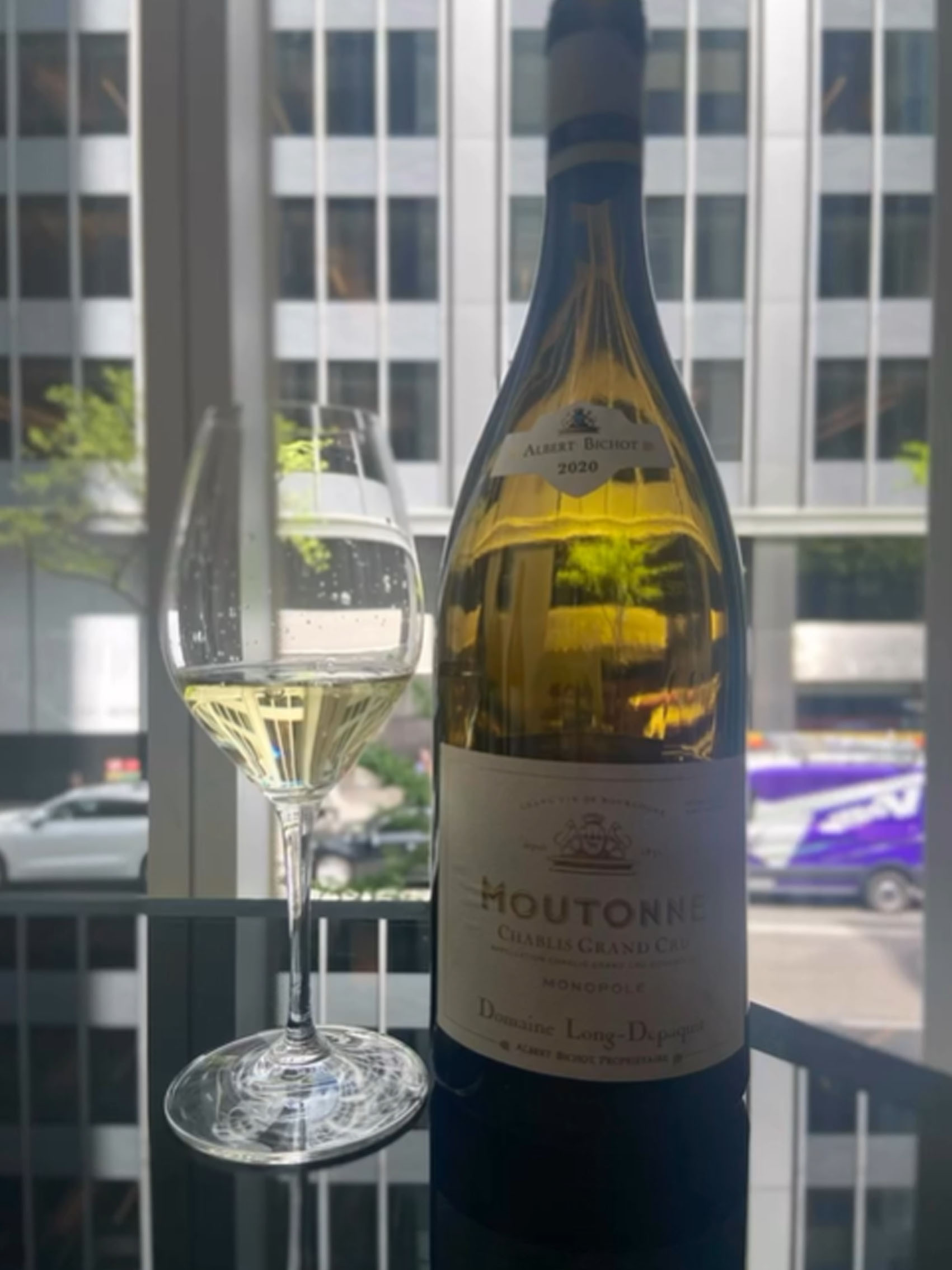 rượu vang pháp albert bichot domaine long-depaquit chablis grand cru moutonne monopole 2020