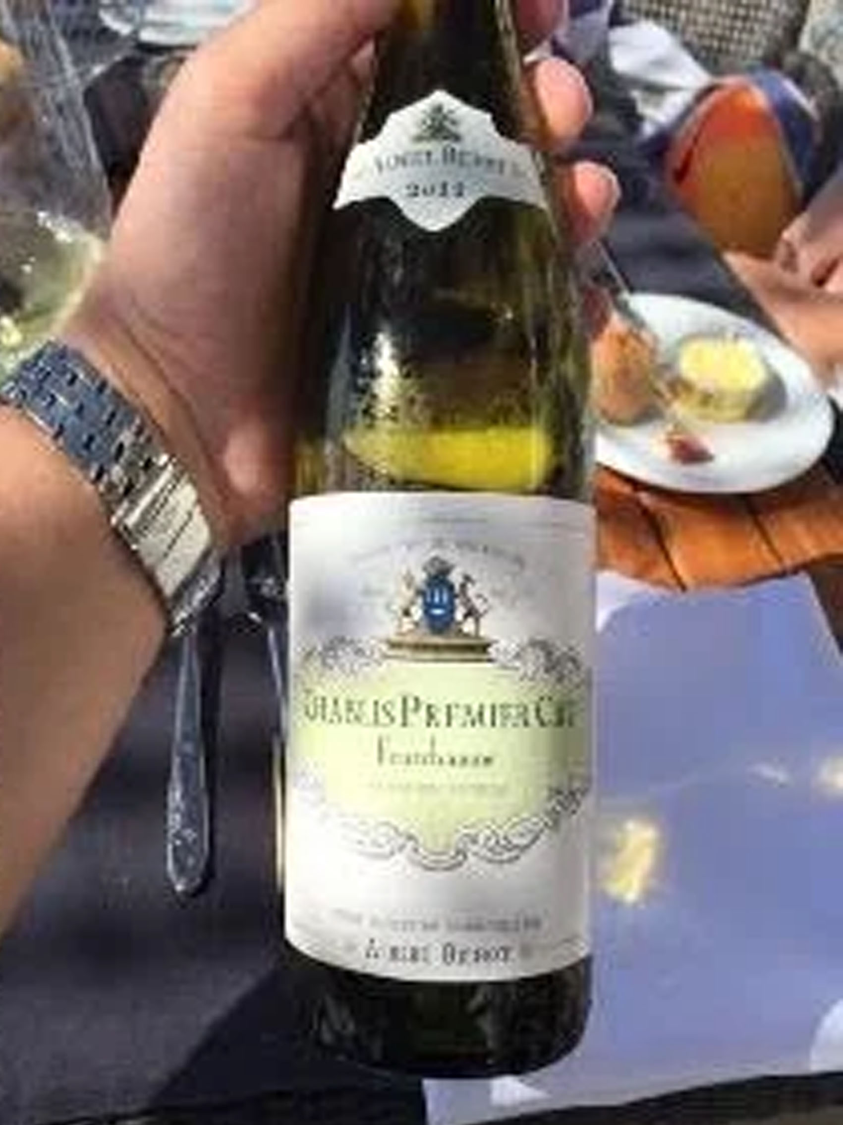 rượu vang pháp albert bichot domaine long depaquit chablis premier cru fourchaume
