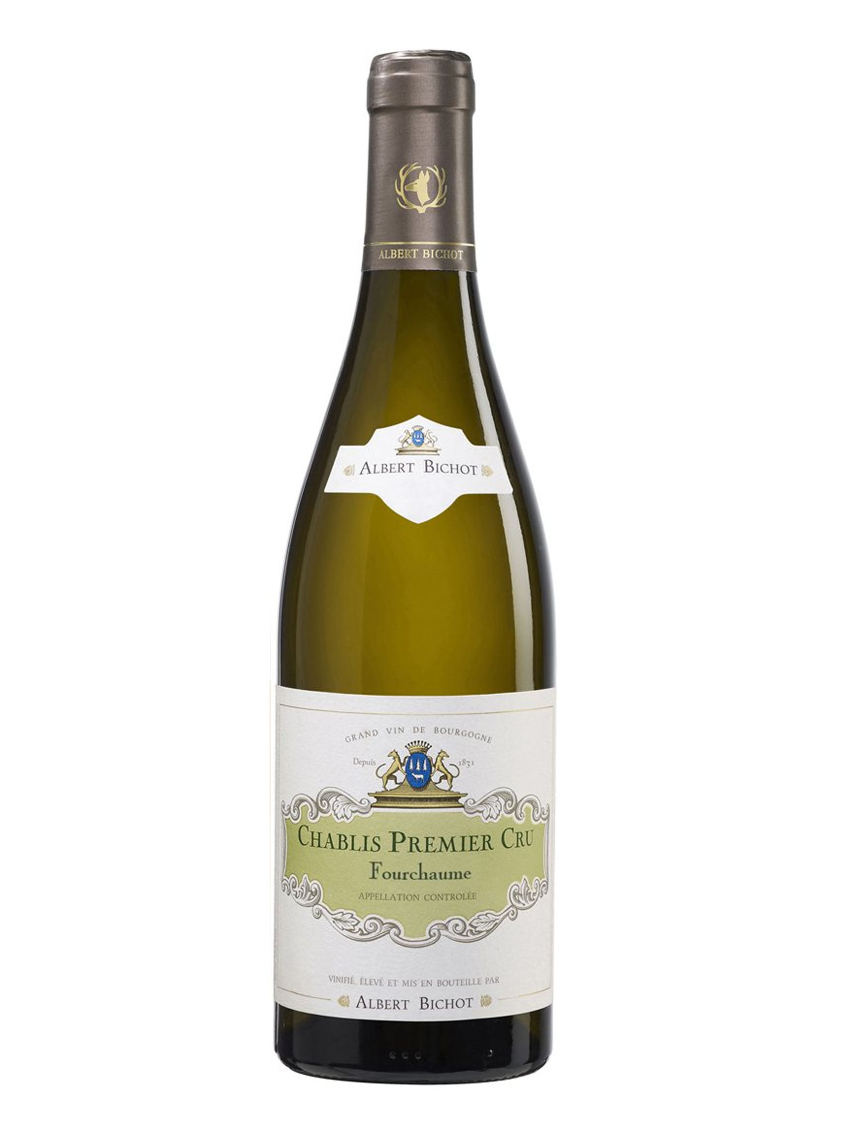 rượu vang pháp albert bichot domaine long depaquit chablis premier cru fourchaume