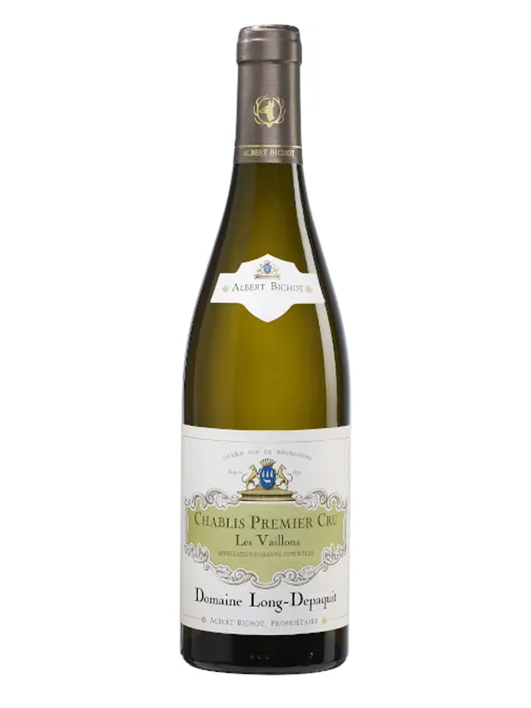 rượu vang pháp albert bichot domaine long depaquit chablis premier cru les vaillons 2020