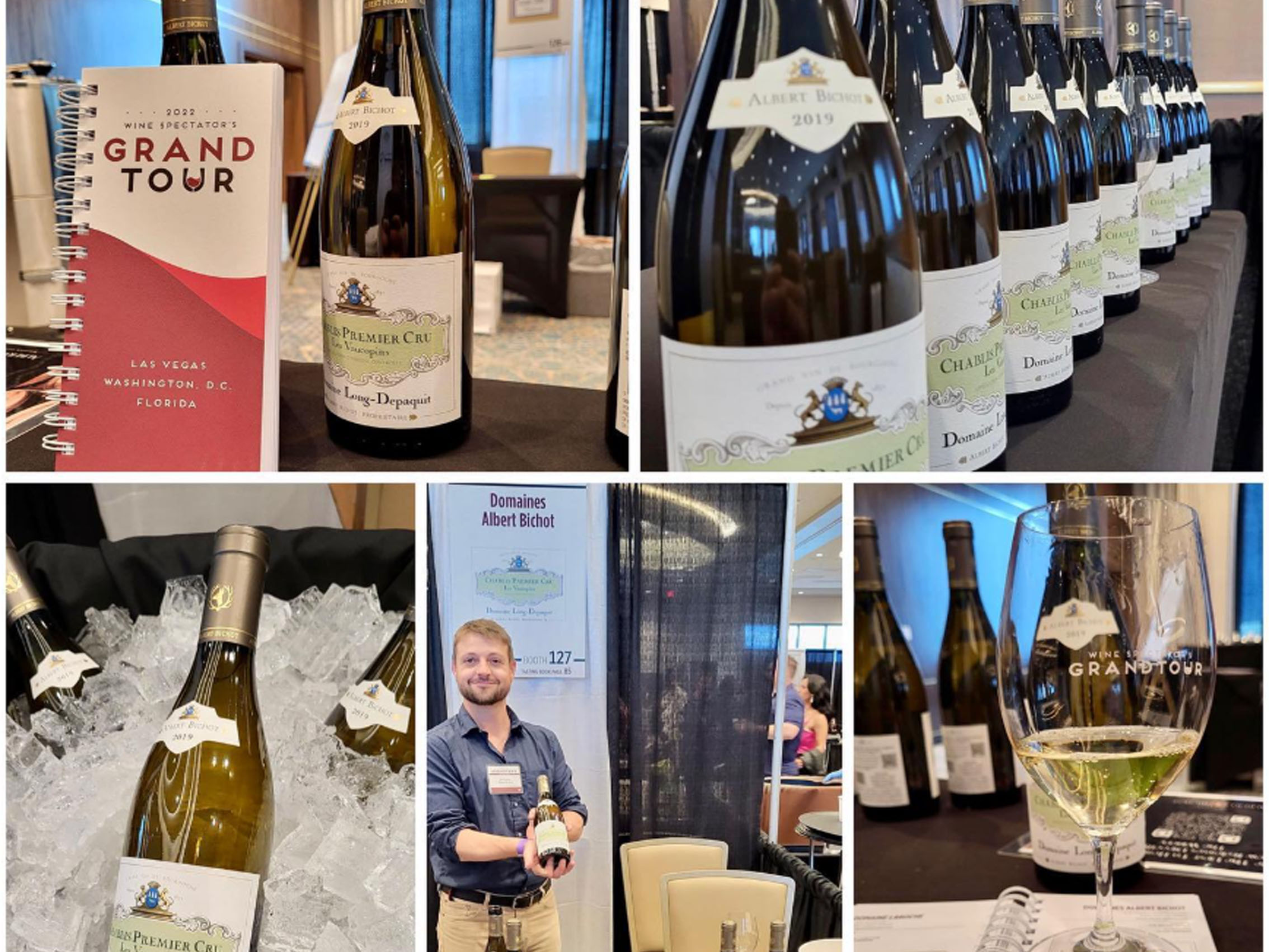 rượu vang pháp albert bichot domaine long depaquit chablis premier cru les vaillons 2022