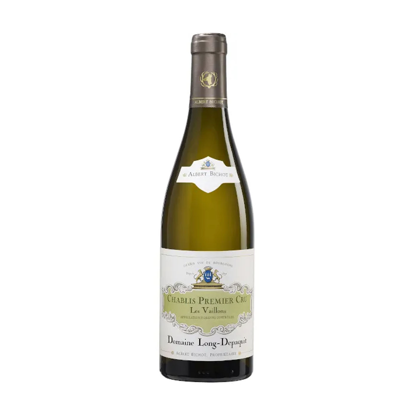 rượu vang pháp albert bichot domaine long depaquit chablis premier cru les vaillons 2022