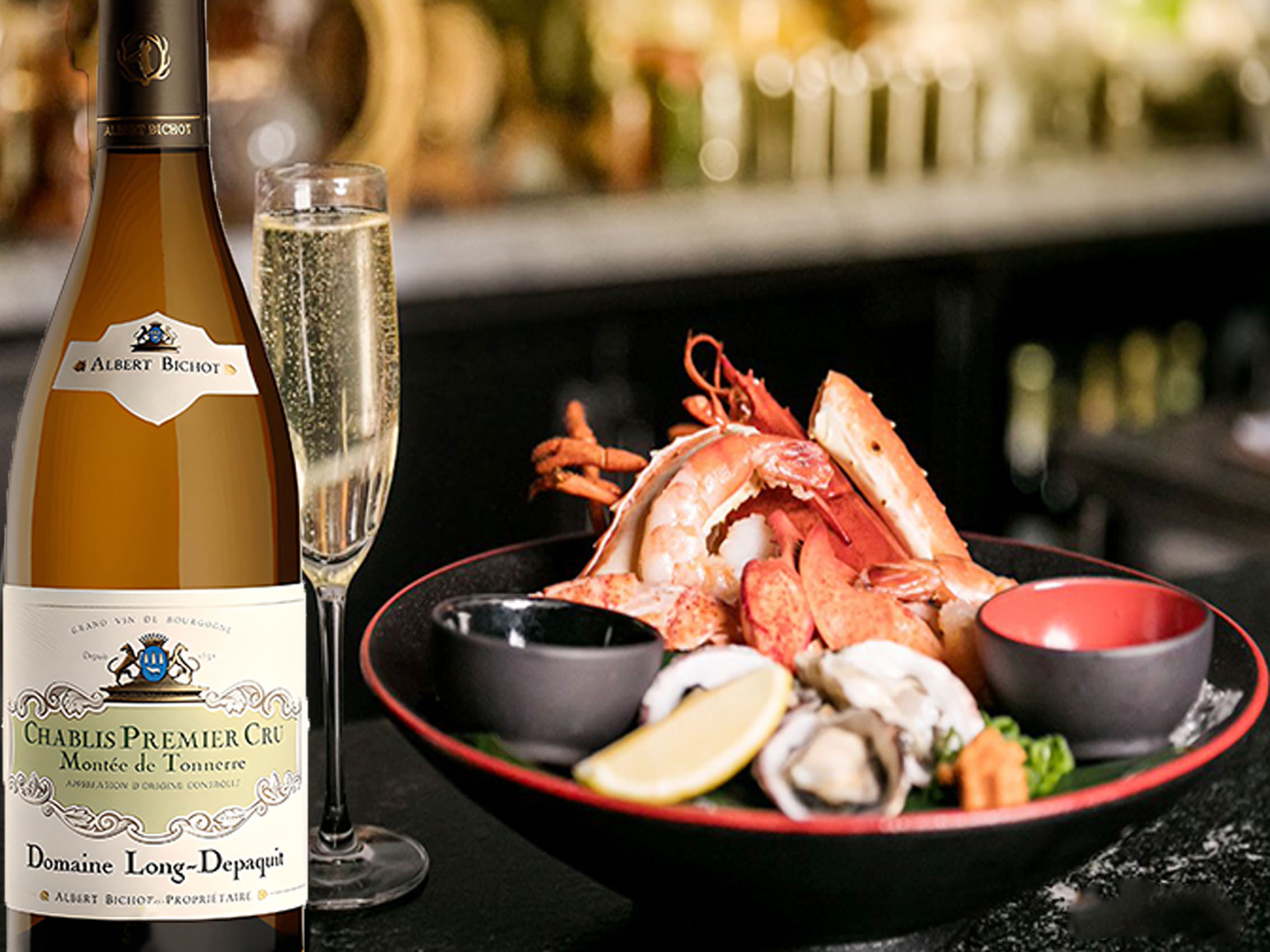 rượu vang pháp albert bichot domaine long depaquit chablis premier cru montée de tonerre