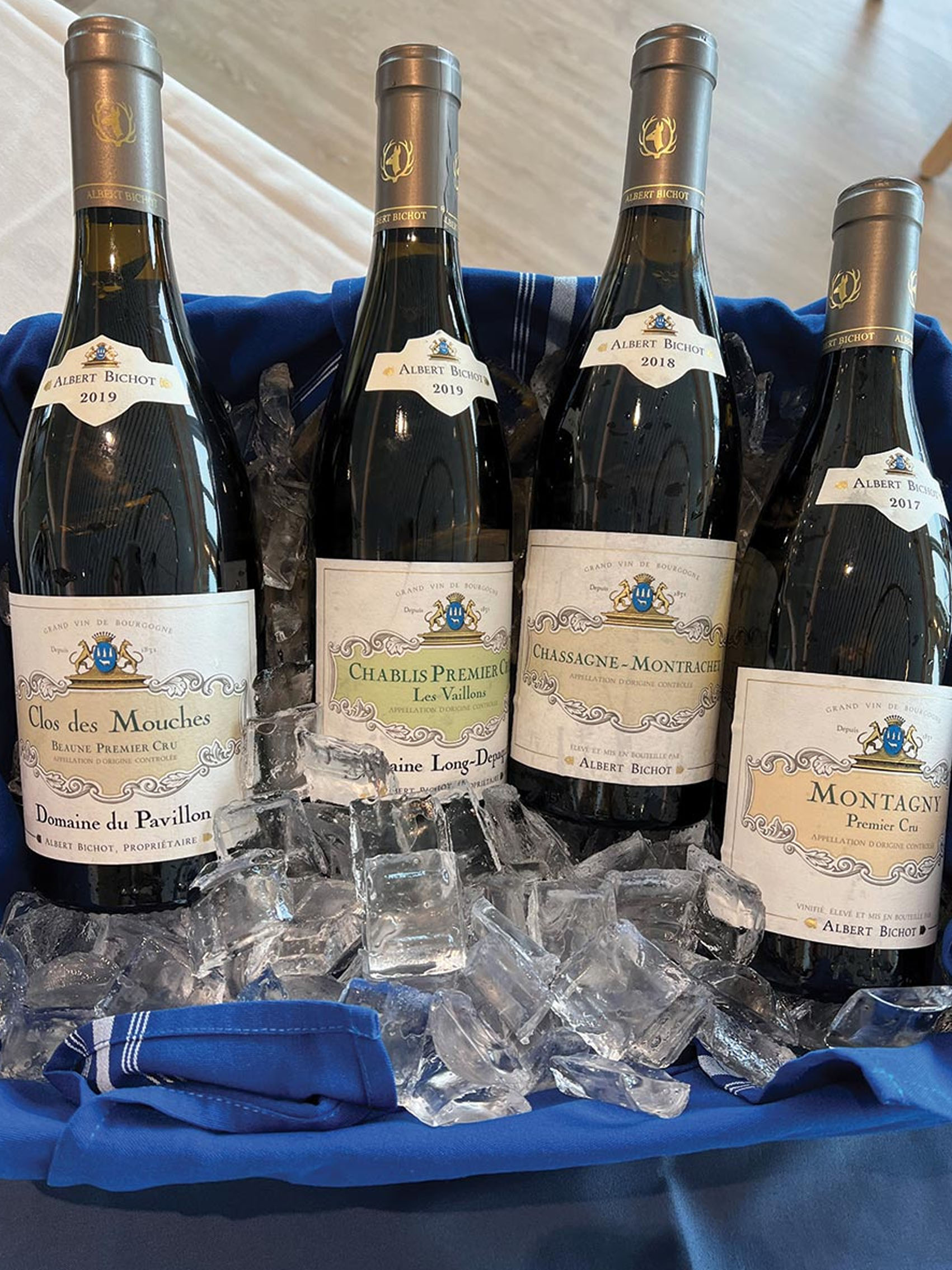 rượu vang pháp albert bichot montagny premier cru