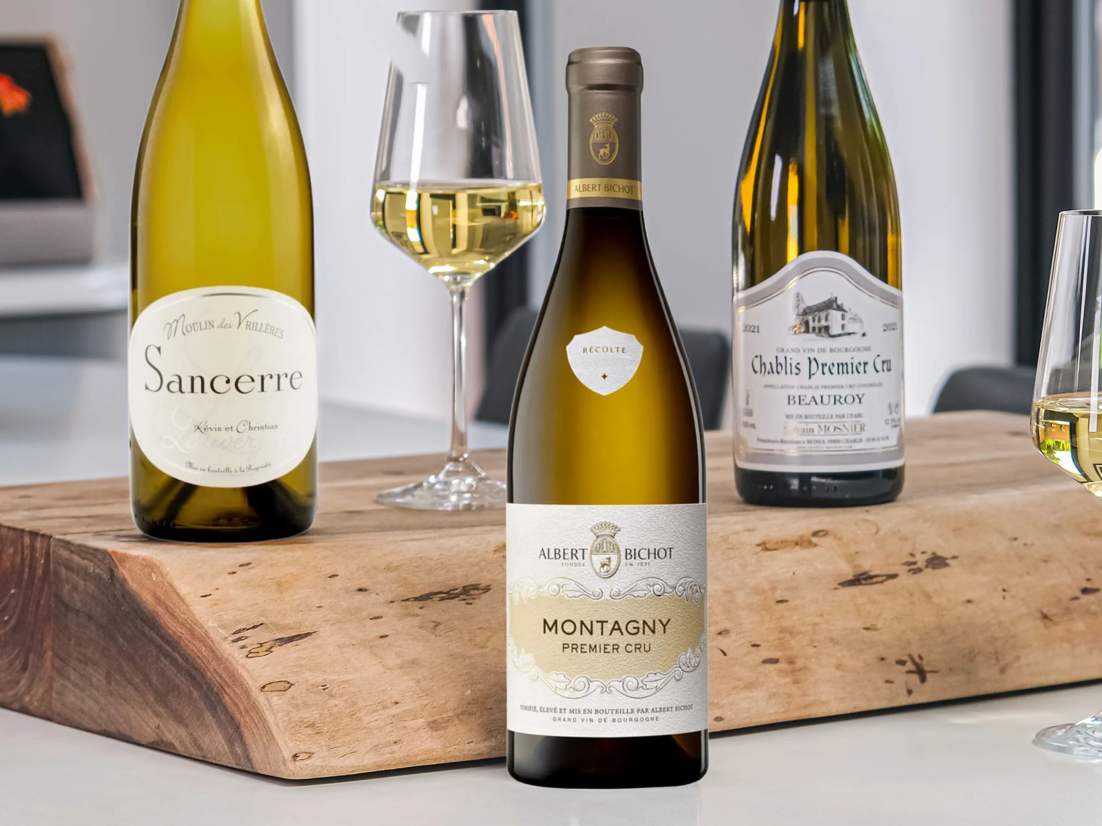 rượu vang pháp albert bichot montagny premier cru
