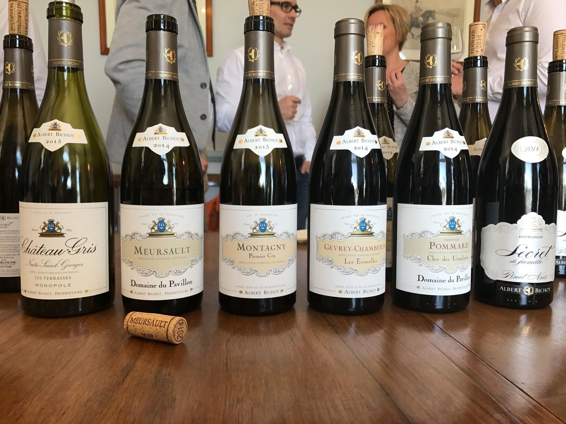 rượu vang pháp albert bichot montagny premier cru