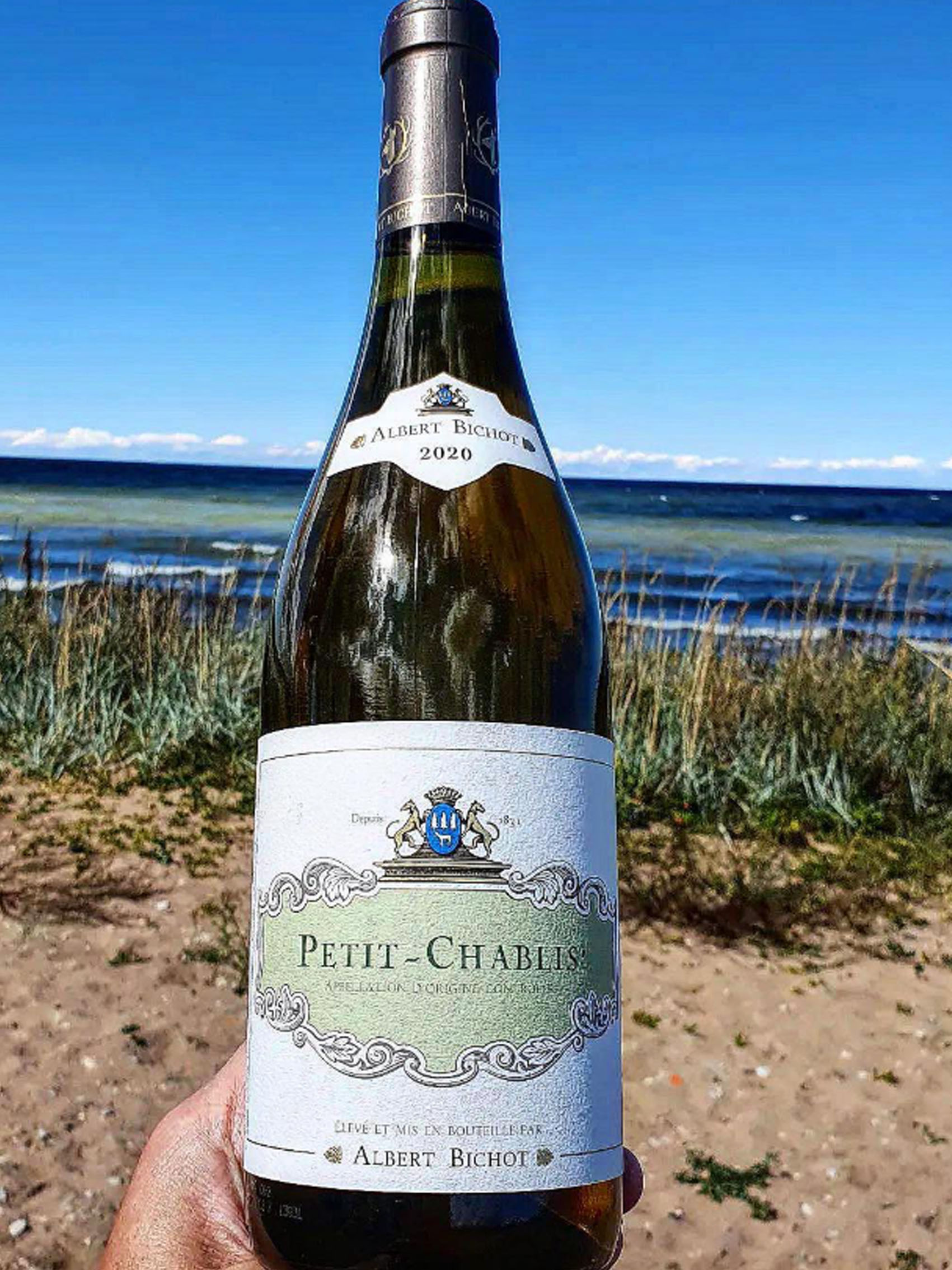 rượu vang pháp albert bichot petit-chablis 2020