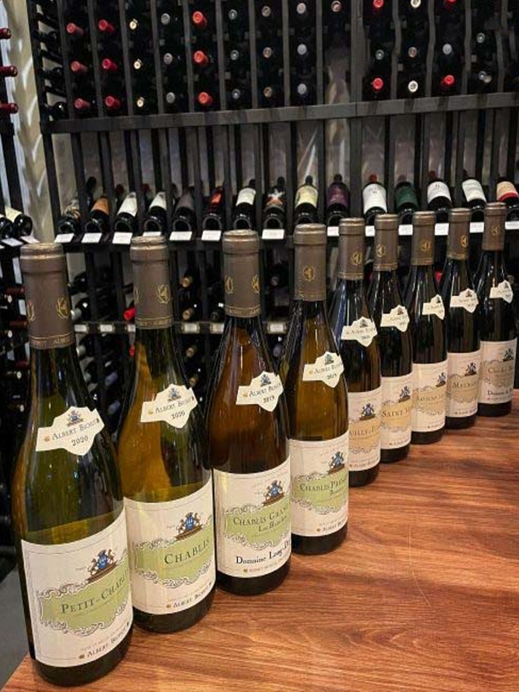 rượu vang pháp albert bichot petit-chablis 2020