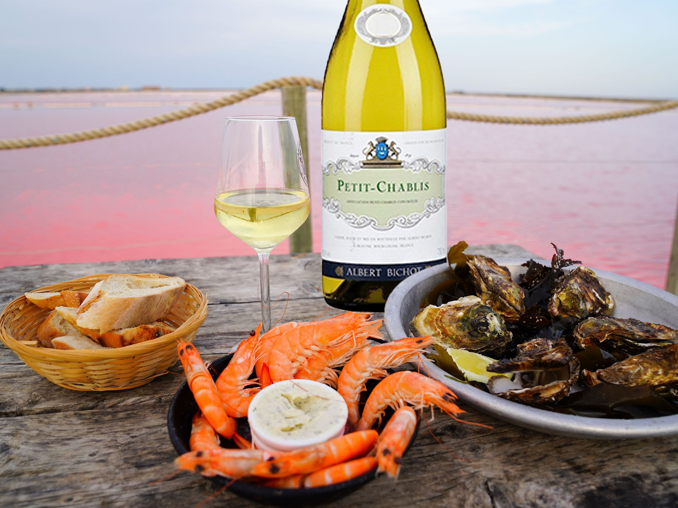 rượu vang pháp albert bichot petit-chablis 2021