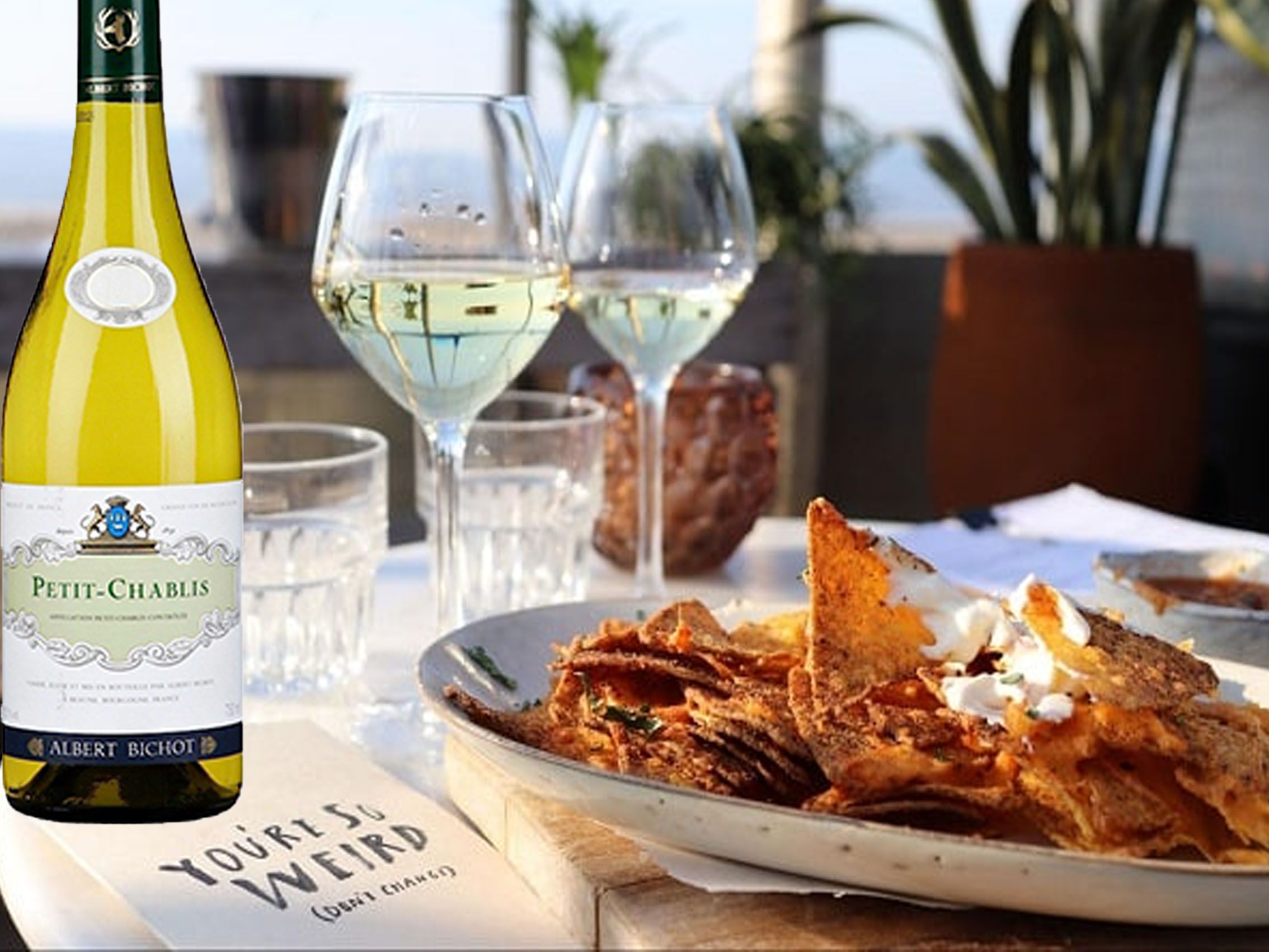 rượu vang pháp albert bichot petit-chablis 2021