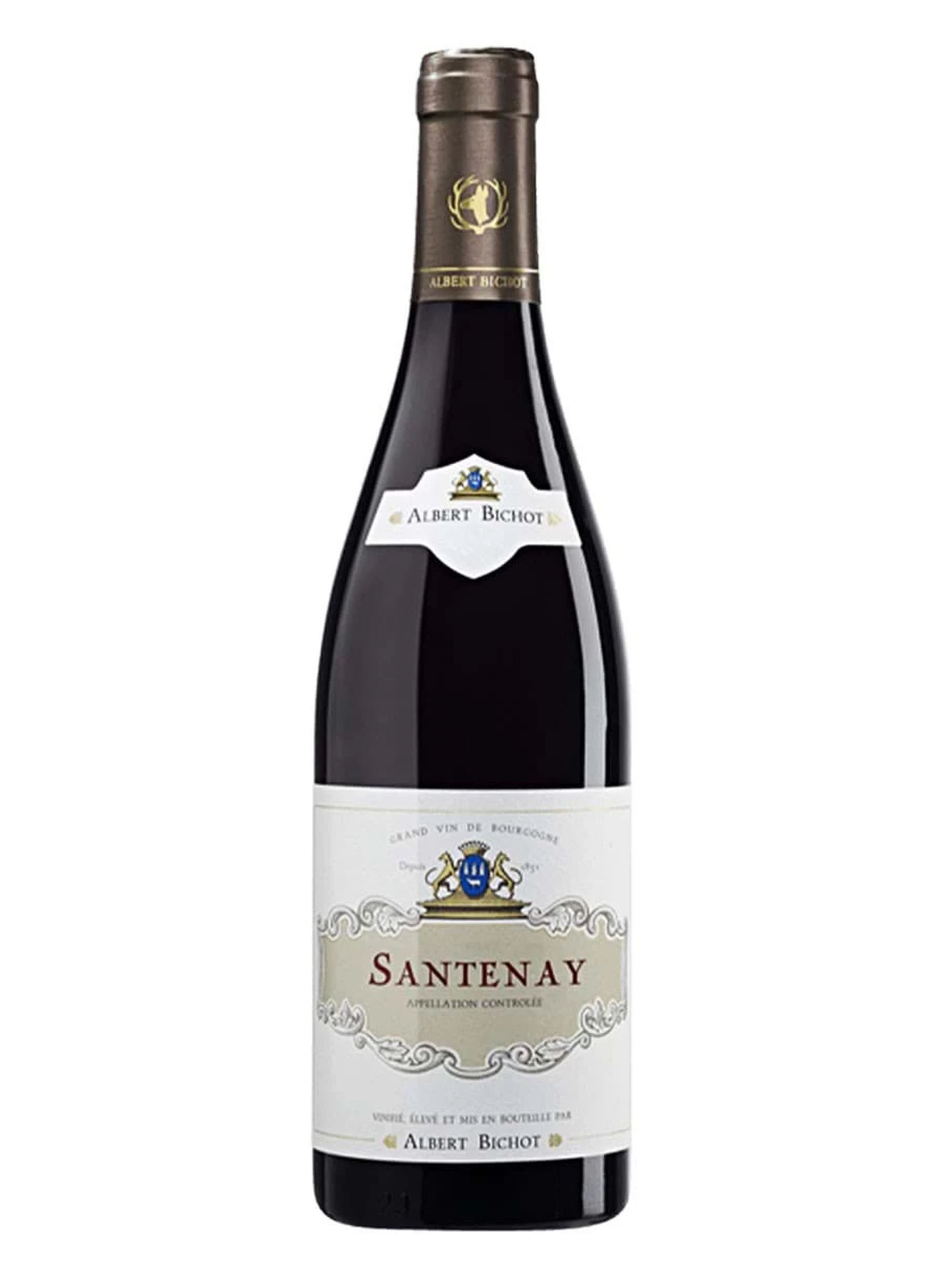 rượu vang pháp albert bichot santenay