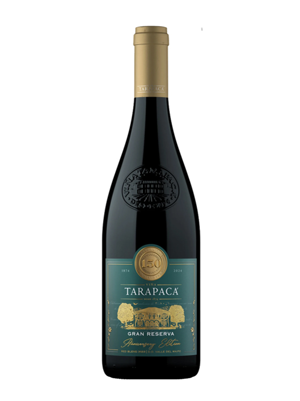 rượu vang tarapaca gran reserva 150th anniversary edittion 