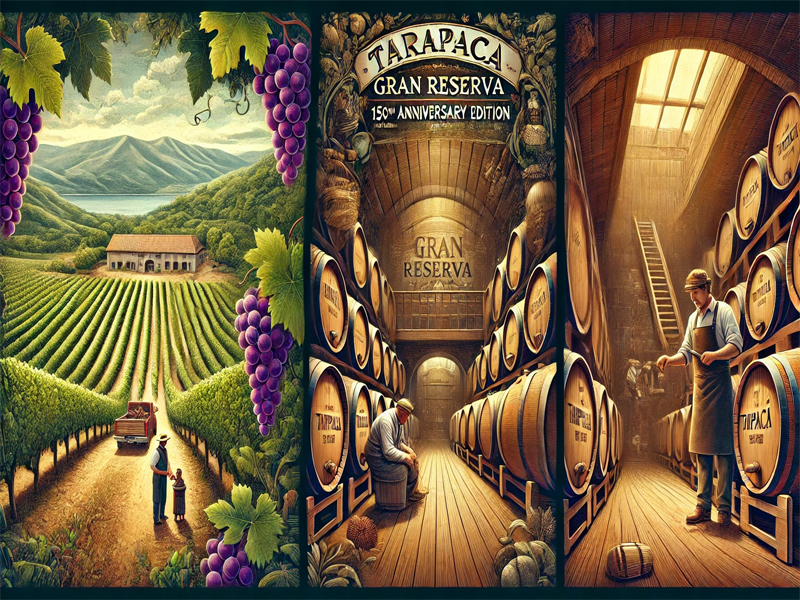 rượu vang tarapaca gran reserva 150th anniversary edittion