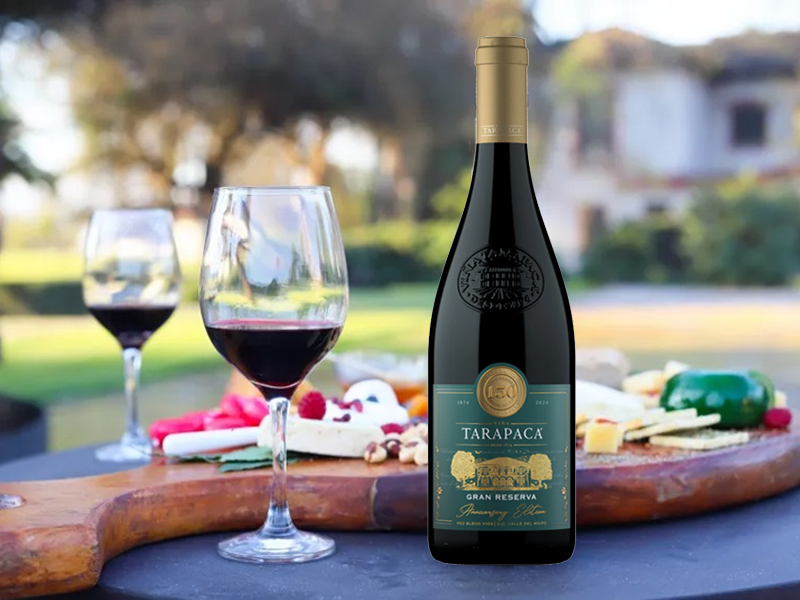 rượu vang tarapaca gran reserva 150th anniversary edittion