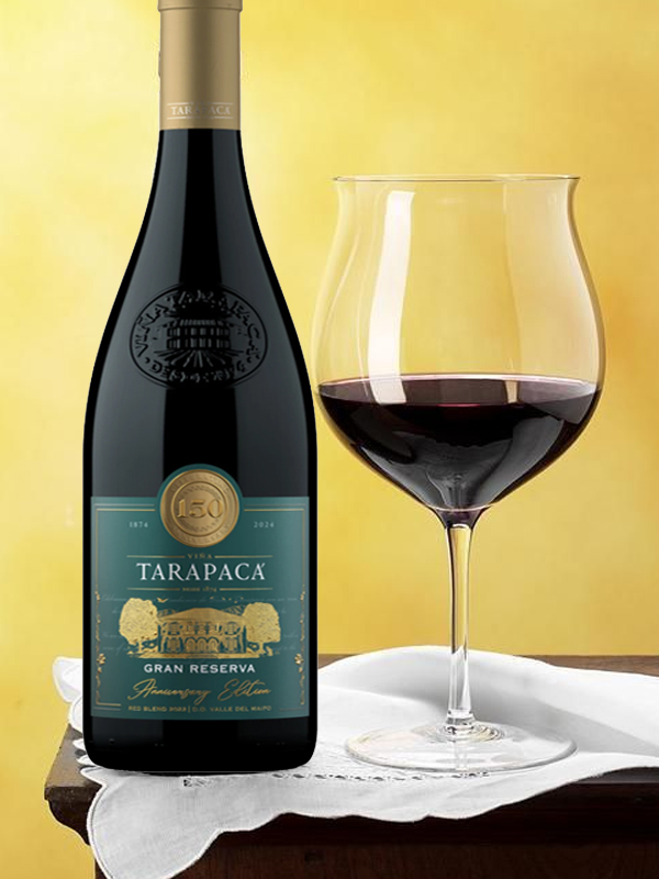 rượu vang tarapaca gran reserva 150th anniversary edittion