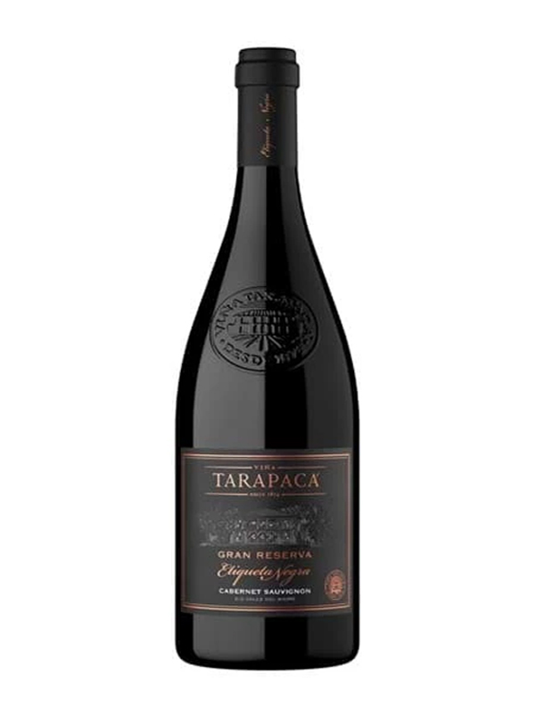 rượu vang tarapaca gran reserva etiqueta negra cabernet sauvignon