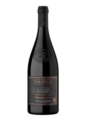 rượu vang tarapaca gran reserva etiqueta negra cabernet sauvignon