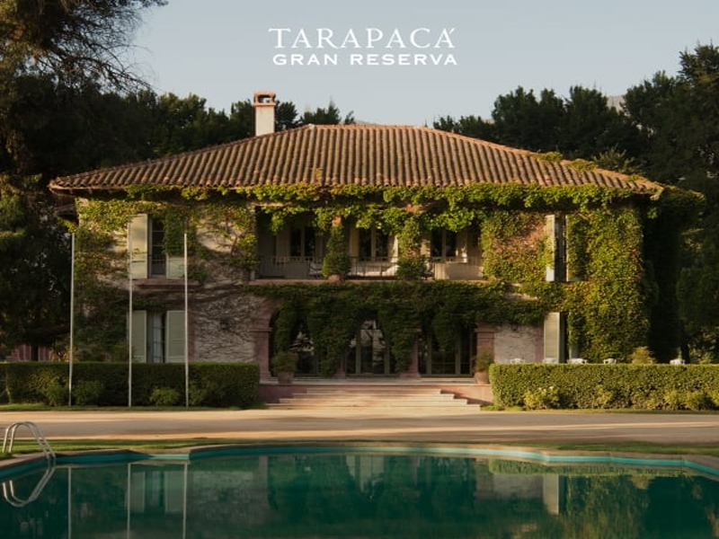 rượu vang tarapaca gran reserva etiqueta negra cabernet sauvignon