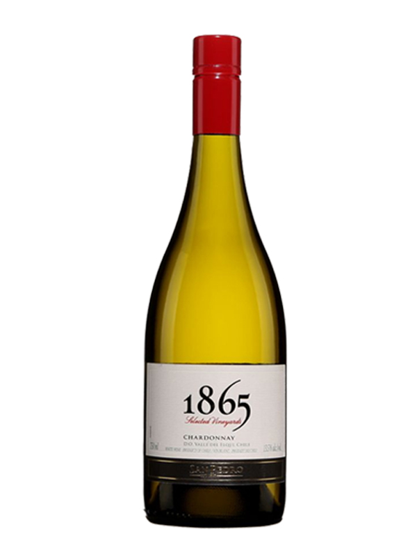 rượu vang trắng chile 1865 chardonnay