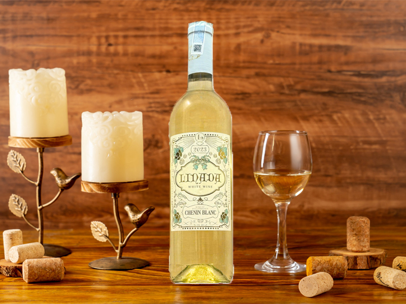 rượu vang trắng nam phi chenin blanc linada 2023