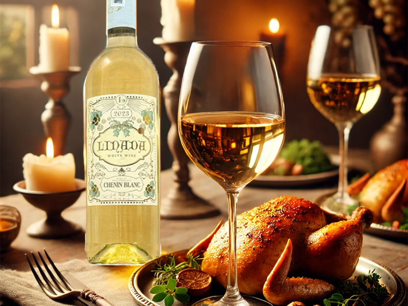 rượu vang trắng nam phi chenin blanc linada 2023