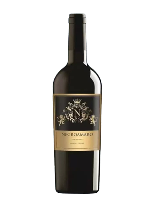 rượu vang ý n83 limited edition negroamaro