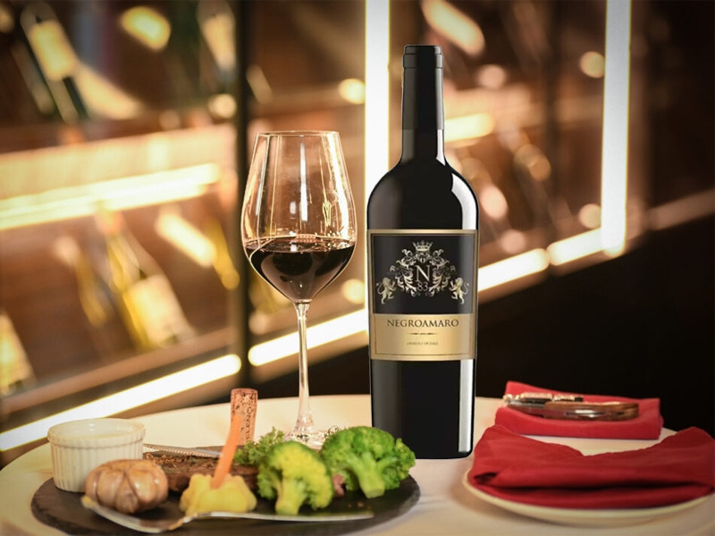 rượu vang ý n83 limited edition negroamaro