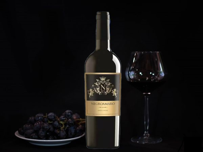 rượu vang ý n83 limited edition negroamaro