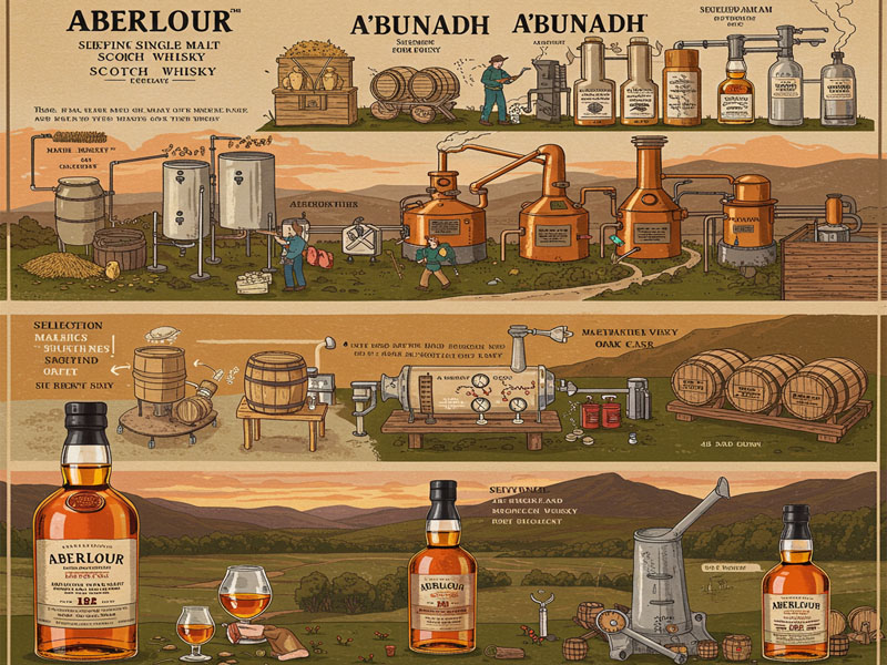rượu whisky aberlour a'bunadh batch 77
