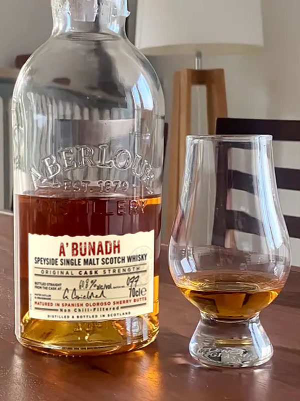 rượu whisky aberlour a'bunadh batch 77