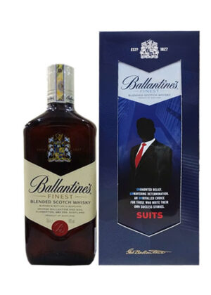 rượu whisky ballantines finest 750ml
