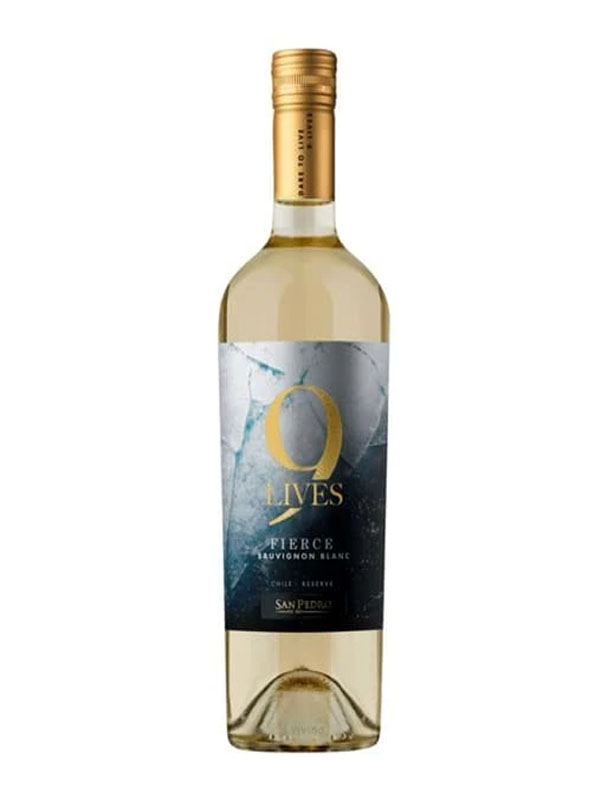 vang chile 9 lives fierce sauvignon blanc