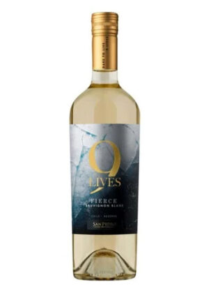 Vang Chile 9 Lives Fierce Sauvignon Blanc
