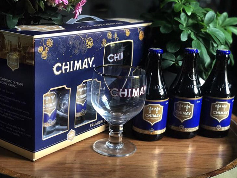 bia chimay blue 9%