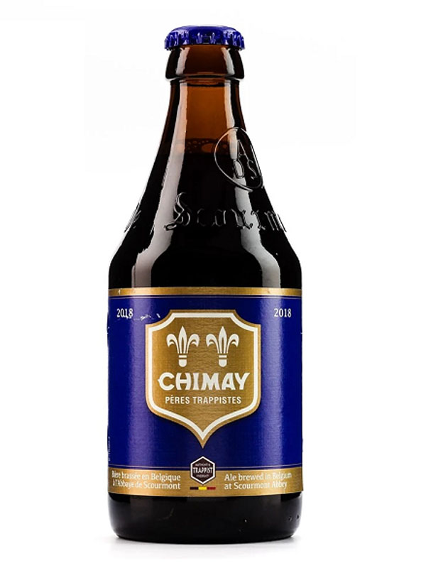 bia chimay blue 9%