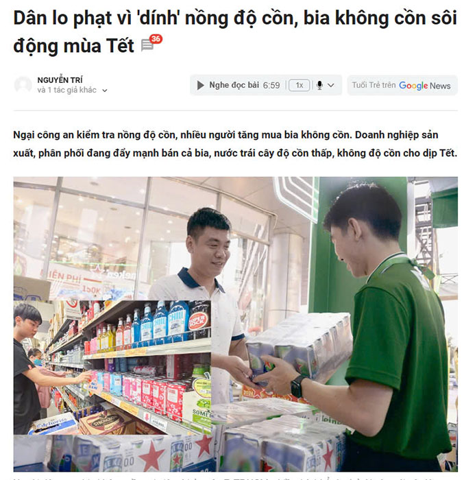 Bia không cồn: Lợi ích, lưu ý và nơi mua uy tín