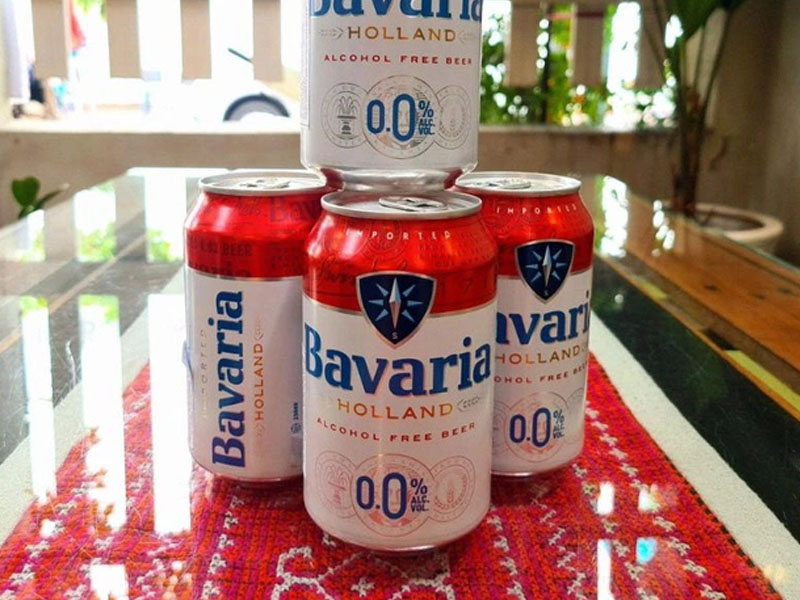bia lon bavaria 0 độ
