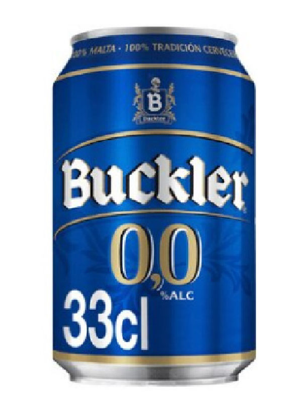 bia lon buckler 0 độ