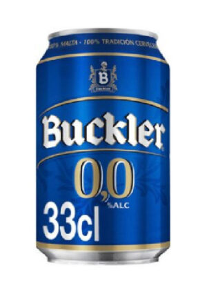 bia lon buckler 0 độ