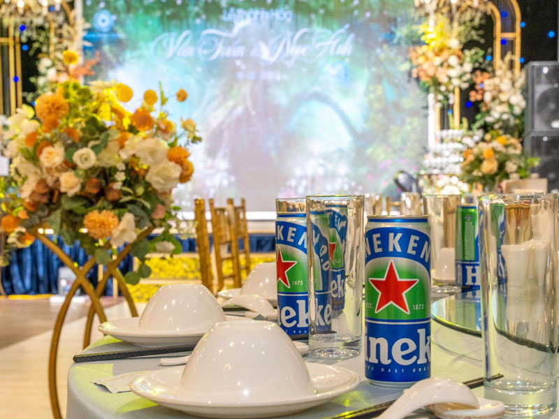 bia lon heineken 0 độ