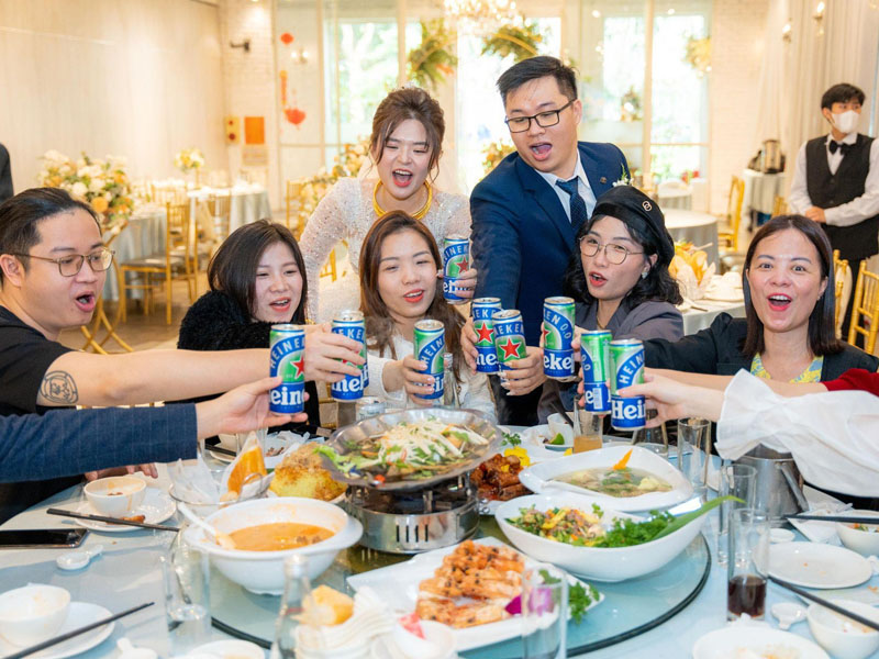 bia lon heineken 0 độ