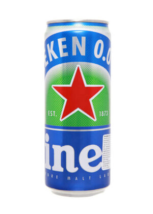 bia lon heineken 0 độ