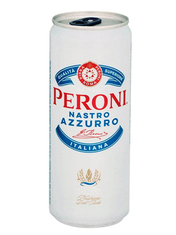 bia lon peroni nastro azzurro 5,1%