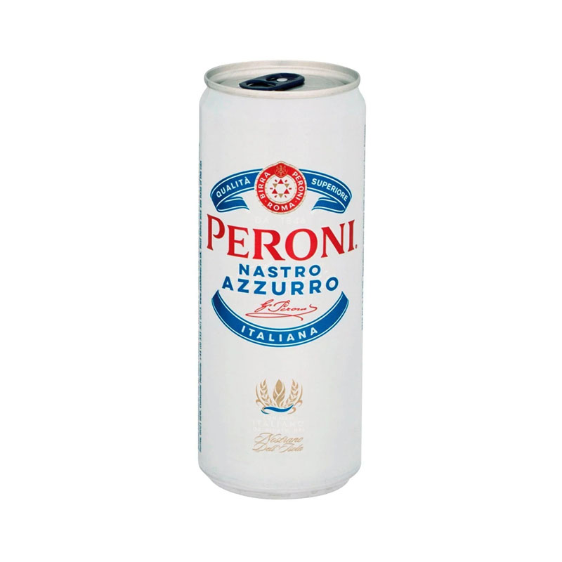 bia lon peroni nastro azzurro 5,1%
