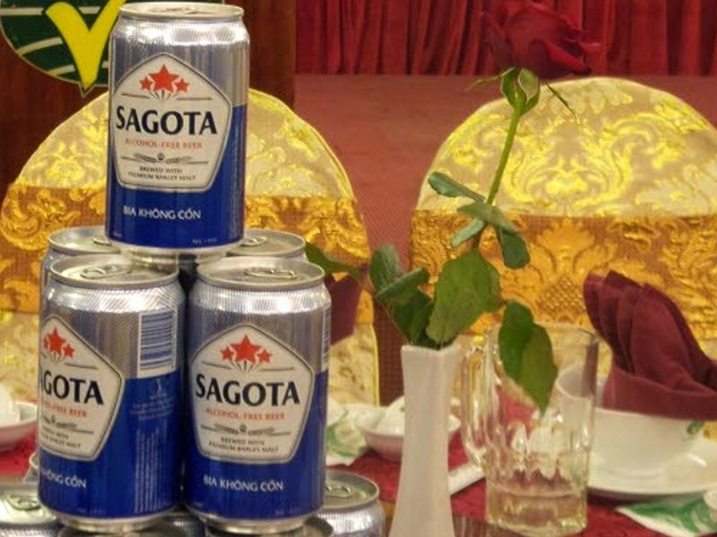 bia lon sagota không cồn