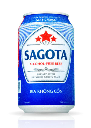 bia lon sagota không cồn